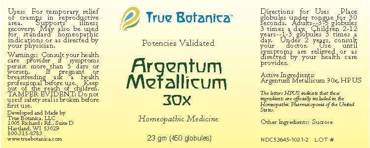 Argentum Metallicum